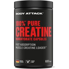 100% Pure Creatin (600 Kapseln)