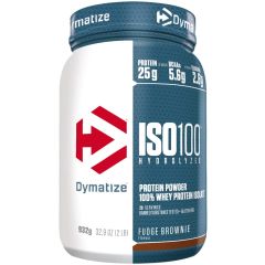 ISO 100 Hydrolyzed - 900g - Fudge Brownie