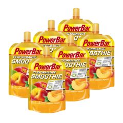6 x PowerGel Smoothie Aprikose-Pfirsich (6x90g)