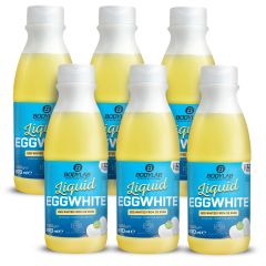 6 x Liquid EGGWHITE - 100% natural (elk 970ml)