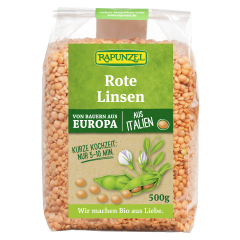 Rote Linsen bio (500g)