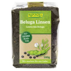 Beluga Linsen schwarz bio (500g)