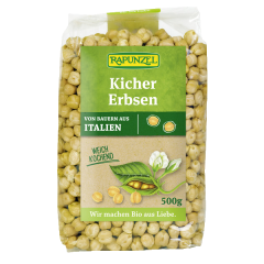 Kichererbsen Bio (500g)