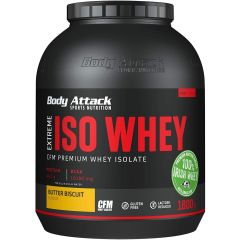 Extreme Iso Whey - 1800g - Butter Biscuit
