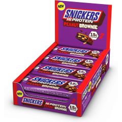 Snickers High Protein Bar Peanut Brownie (12x50g)
