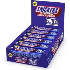 Snickers Low Sugar High Protein Bar (12x57g)