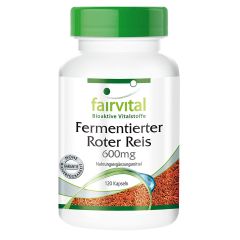 Fermentierter Roter Reis (120 Kapseln)