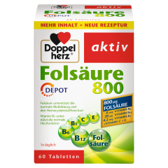 Folsäure 800 Depot (60 Tabletten)