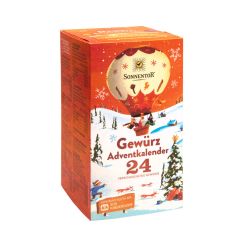 Gewürz-Adventskalender bio (116g)