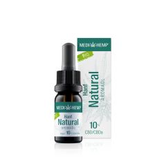 Bio Hanf Natural Aromaöl 10% CBD (10ml)
