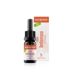 Bio Hanf Intense Aromaöl 5% CBD (10ml)