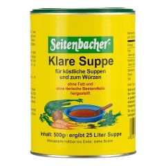 Clear soup (500g)