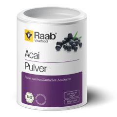 Bio Acai Pulver (80g)