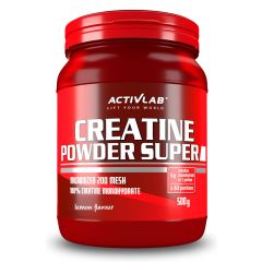 Creatine Powder Super - 500g - Lemon