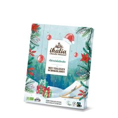 Adventskalender Zartbitter Schokolade Vegan (115g)