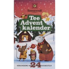Tee Adventskalender bio (37,5g)