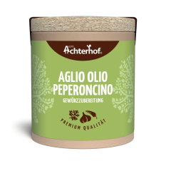 Aglio Olio Peperoncino Gewürzzubereitung