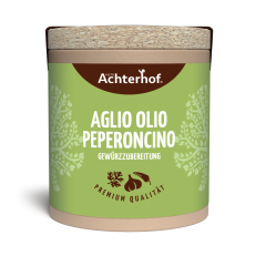 Aglio Olio Peperoncino Gewürzzubereitung
