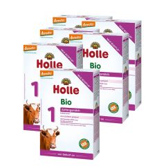 6 x Bio-Anfangsmilch 1, von Geburt an (6x400g)