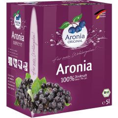 Aronia 100% Direktsaft bio (5000ml)