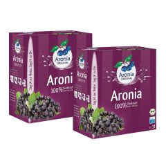 2 x Aroniasaft 100% Direktsaft (2x3000ml)