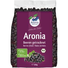 Aroniabeeren getrocknet bio (500g)