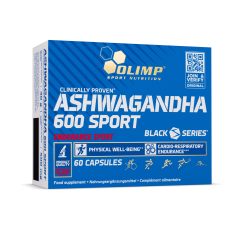 Ashwagandha 600 Sport (60 Kapseln)