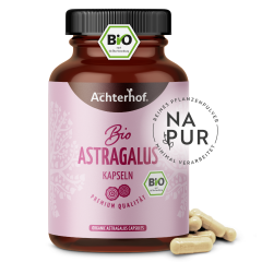 Bio Astragalus Kapseln (180 Kapseln)