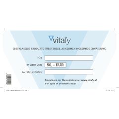 Geschenkgutschein AT 50 €