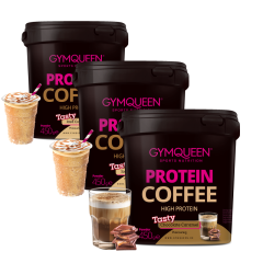 Protein Coffee 3er Pack