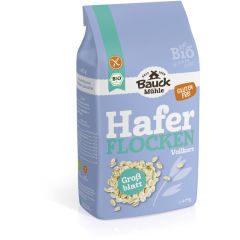 Haferflocken Großblatt glutenfrei bio (475g)