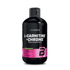 L-Carnitine + Chrome Concentrate (500ml)