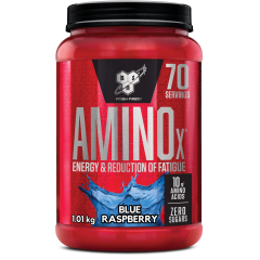 Amino X Aminosäuren BCAA - 1000g - Blaue Himbeere