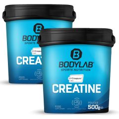 1 kg Creatine (Creapure®) (2 x 500 gram) 