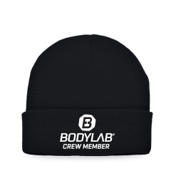 Bodylab Beanie schwarz - CREW MEMBER