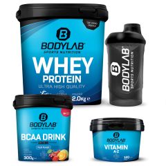 Megadeal 5 - Protein, BCAA + Vitamine