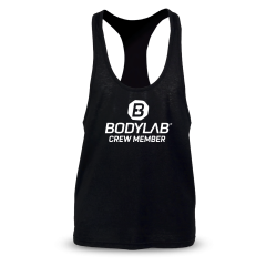 Stringer Tank Top 'CREW MEMBER'