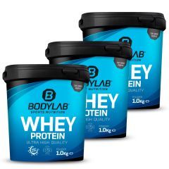 Whey 3x voordeel deal (3x1000gram)