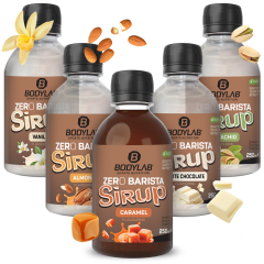 5 x Zero Barista Sirup (250ml)