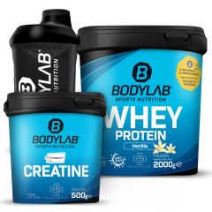 Bodylab Whey + Creapure® Deal