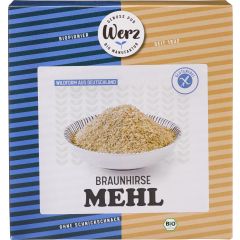 Braunhirse-Mehl bio (1000g)