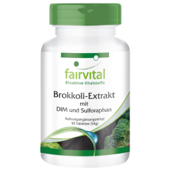 Brokkoli-Extrakt mit DIM und Sulforaphan (90 Tabletten)