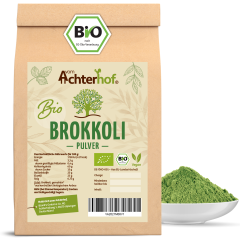 Brokkoli Pulver Bio