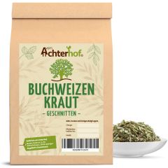 Buchweizenkraut geschnitten