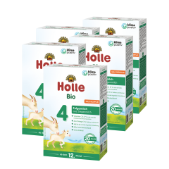 Bio-Folgemilch 4 auf Ziegenmilchbasis - 5x400g - ab dem 12. Monat