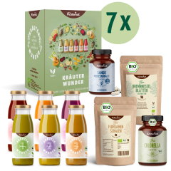 Kräuterwunder Fastenpaket Deluxe