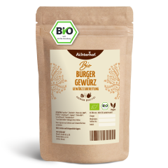 Burger Gewürzzubereitung Bio (100g)