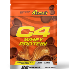 C4 Whey Protein Reese's Peanutbutter (814g)