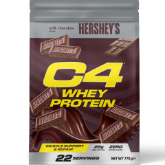 C4 Whey Protein Herhsey's Milk Chocolate (770g)