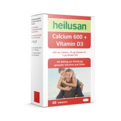 Calcium 600 + Vitamin D3 (48 Tabletten)